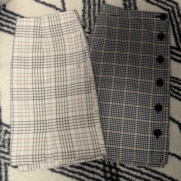 Abercrombie & Fitch Dresses & Skirts - Like New Skirt Set Aeropostale Abercrombie And Fitch Plaid